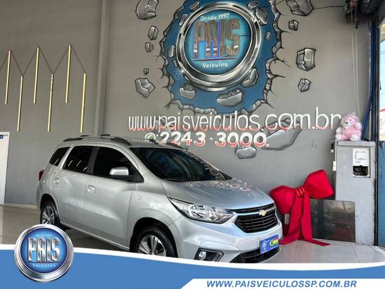 CHEVROLET SPIN 1.8 PREMIER 8V FLEX 4P AUTOMÁTICO